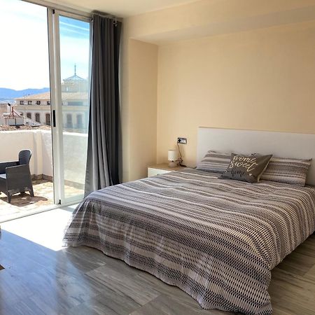 Апартаменти Atico Con Vistas En Granada Centro Екстер'єр фото