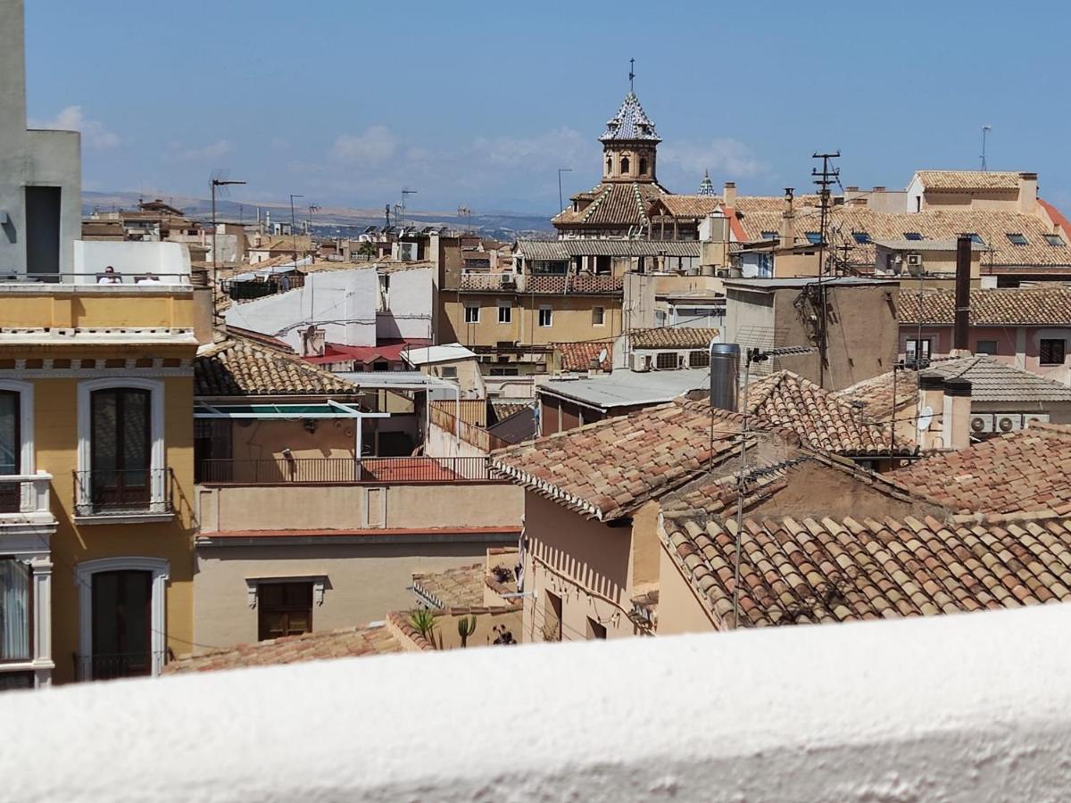 Апартаменти Atico Con Vistas En Granada Centro Екстер'єр фото