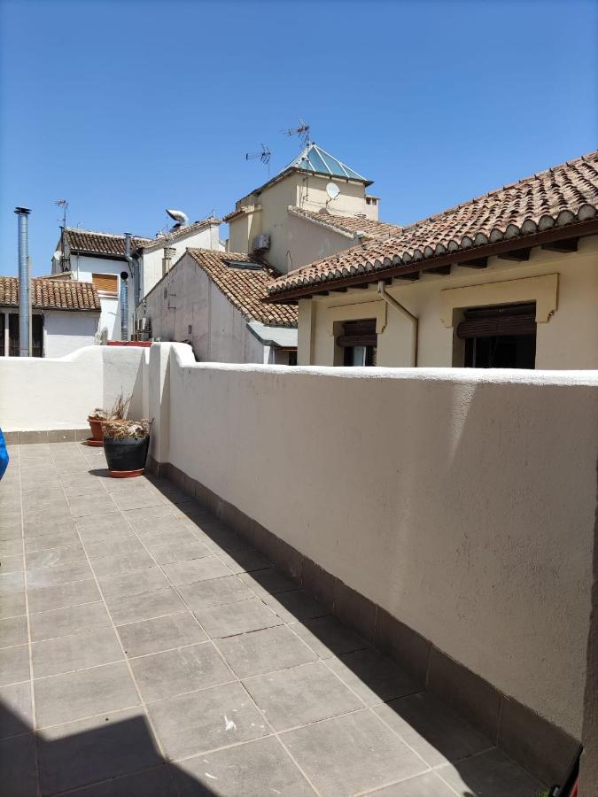 Апартаменти Atico Con Vistas En Granada Centro Екстер'єр фото
