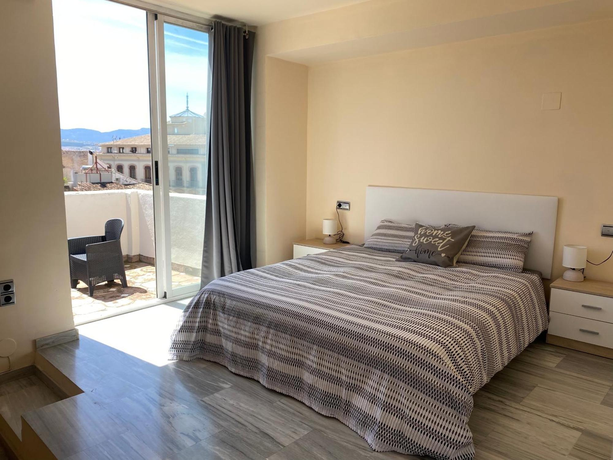 Апартаменти Atico Con Vistas En Granada Centro Екстер'єр фото
