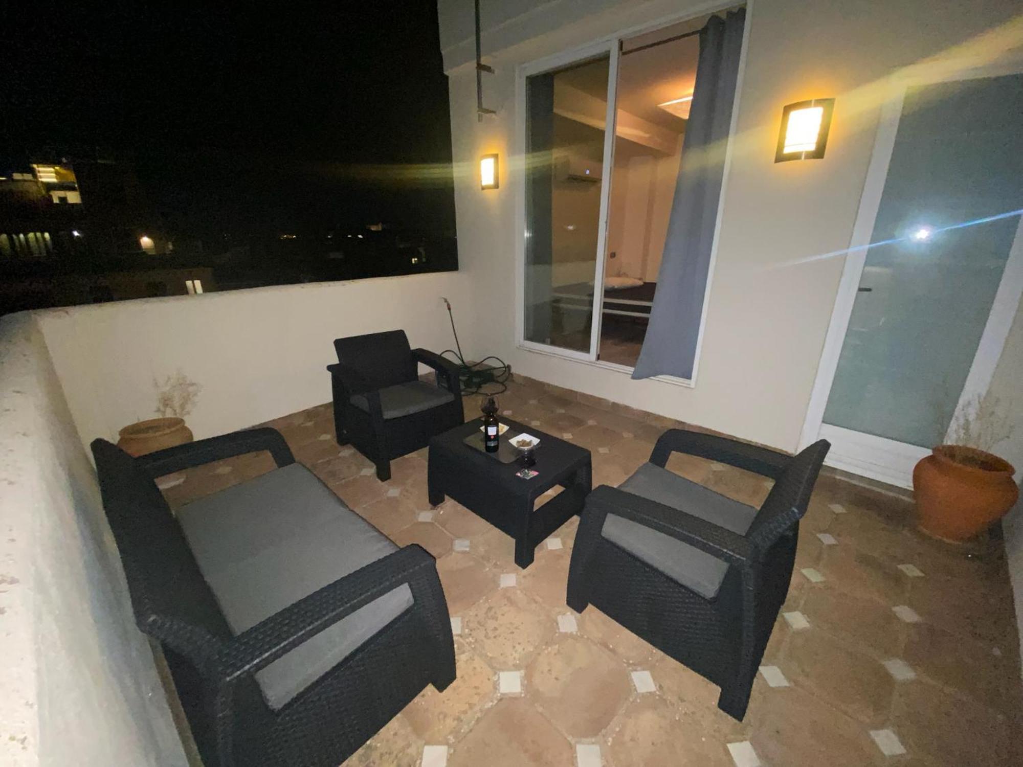 Апартаменти Atico Con Vistas En Granada Centro Екстер'єр фото