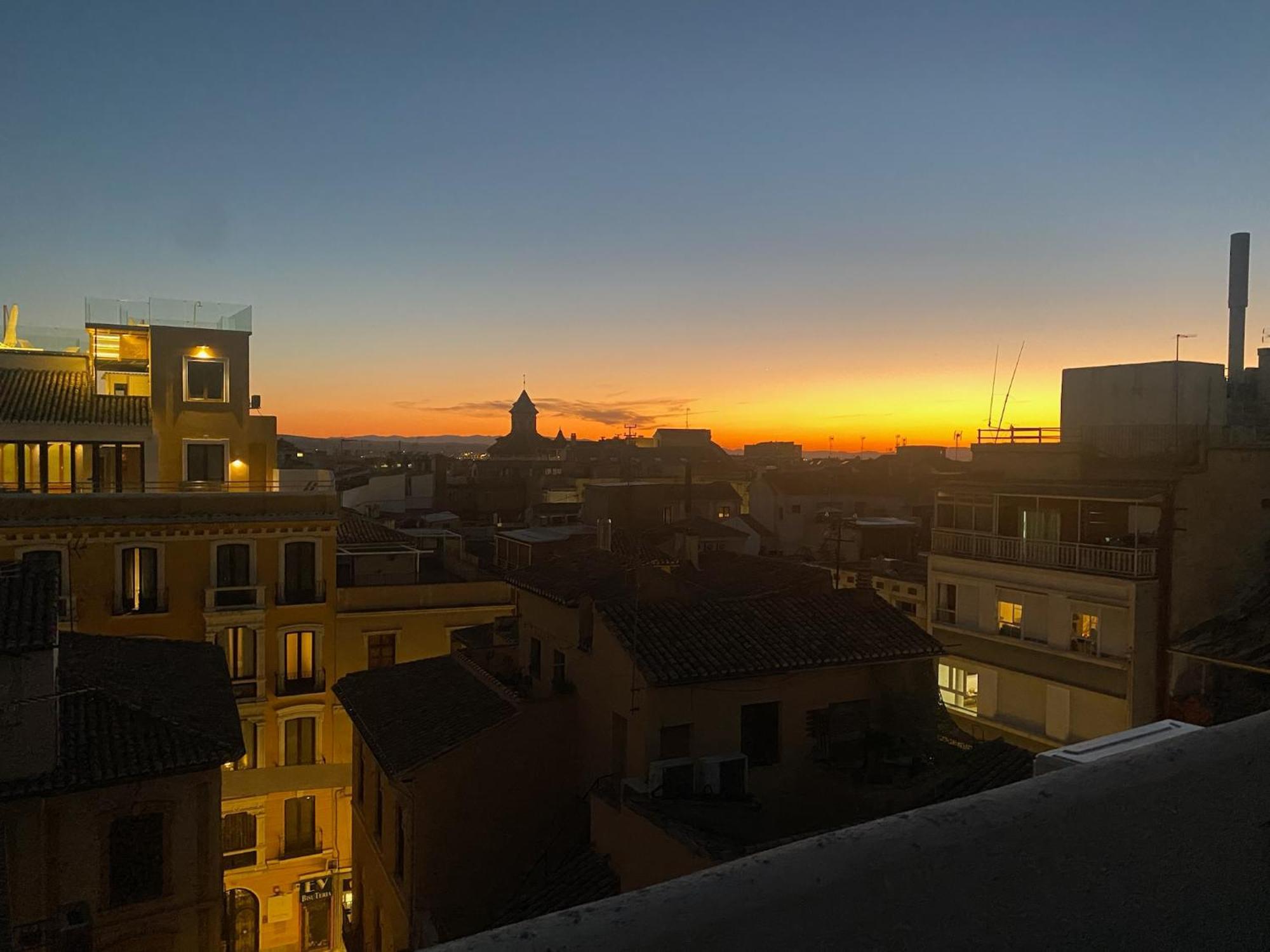 Апартаменти Atico Con Vistas En Granada Centro Екстер'єр фото
