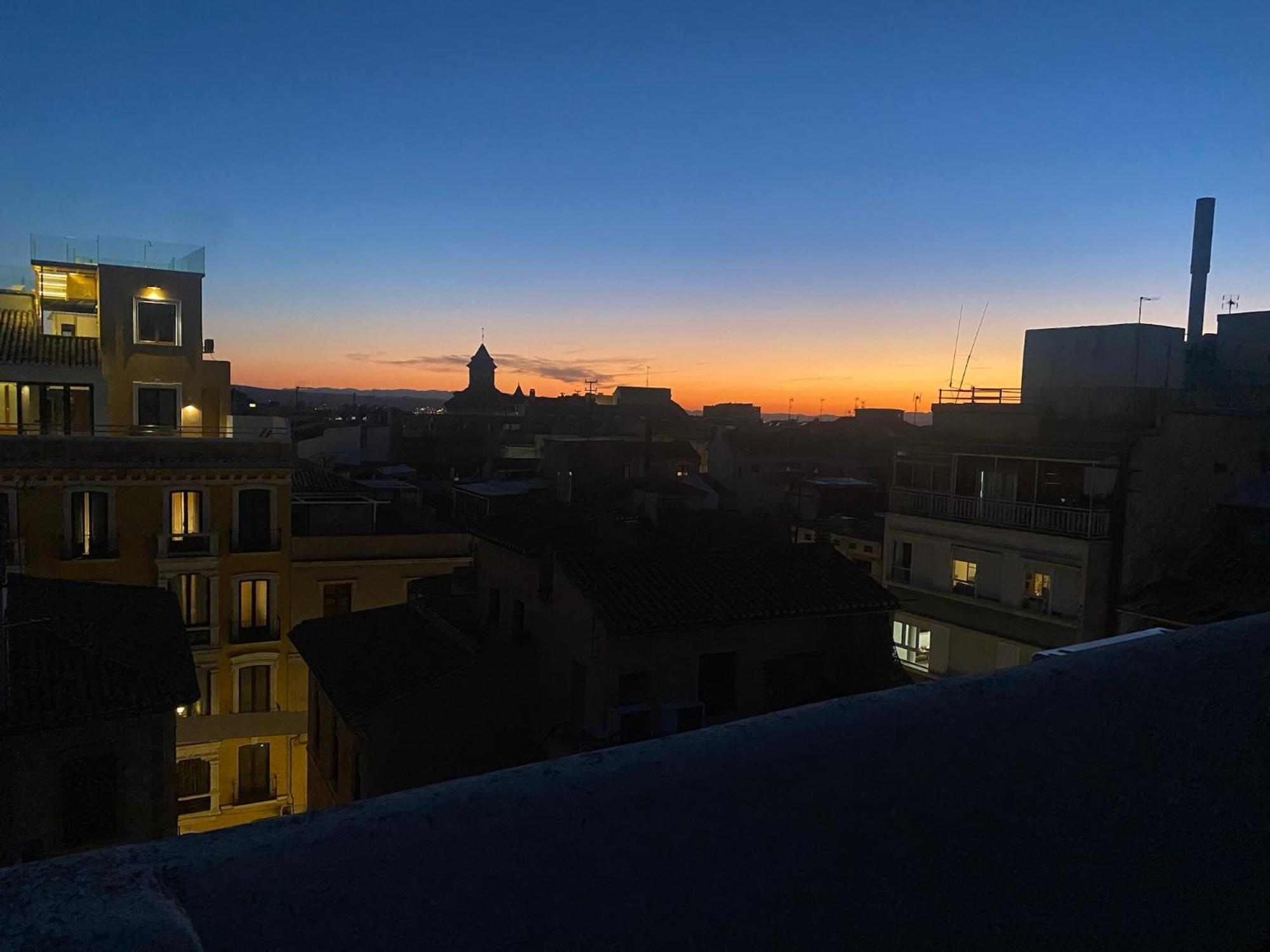 Апартаменти Atico Con Vistas En Granada Centro Екстер'єр фото